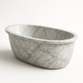 Marmor Badewanne Grau 150 cm